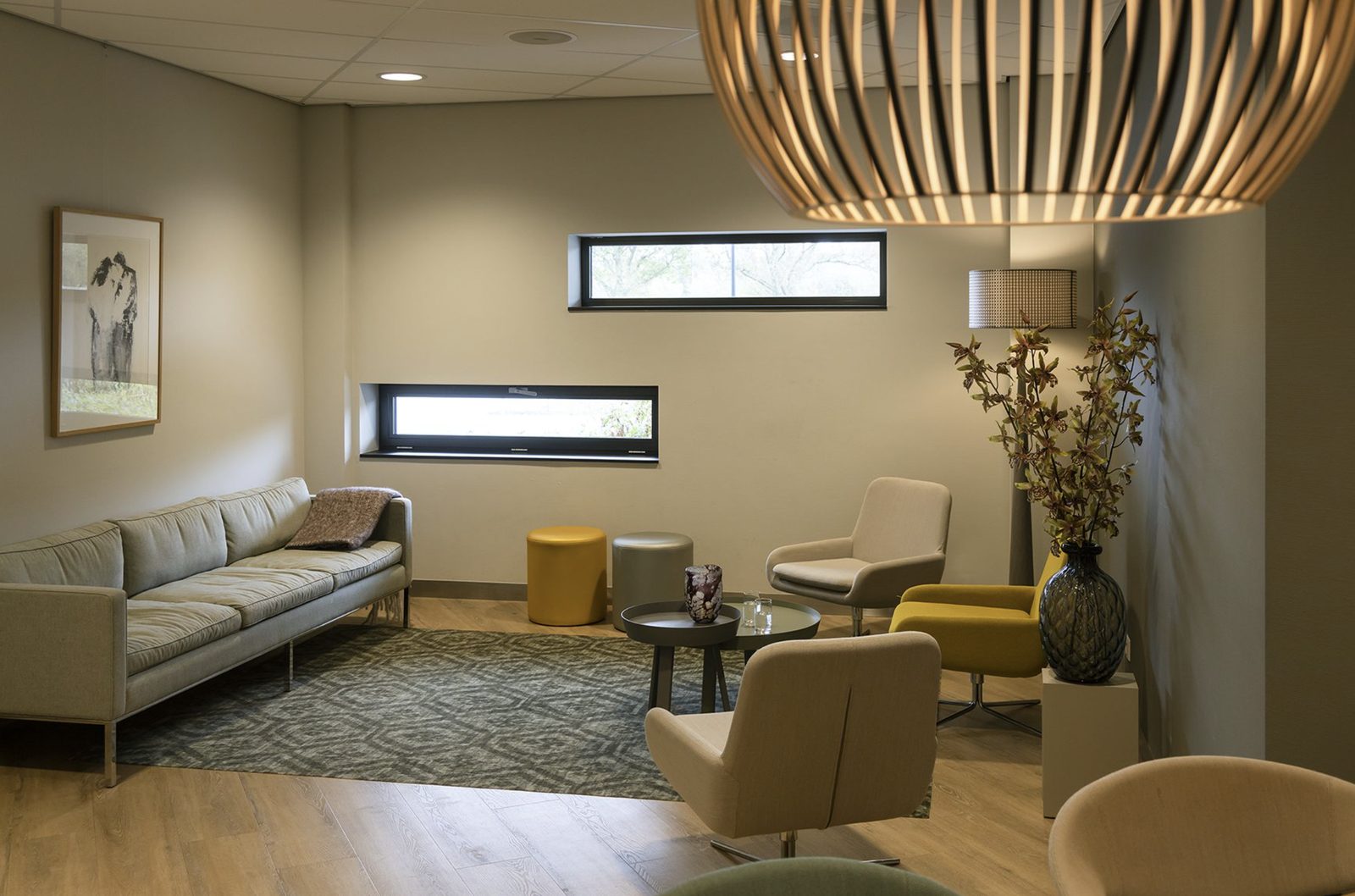 Huiskamer De Zeswielen in Crematorium Alkmaar